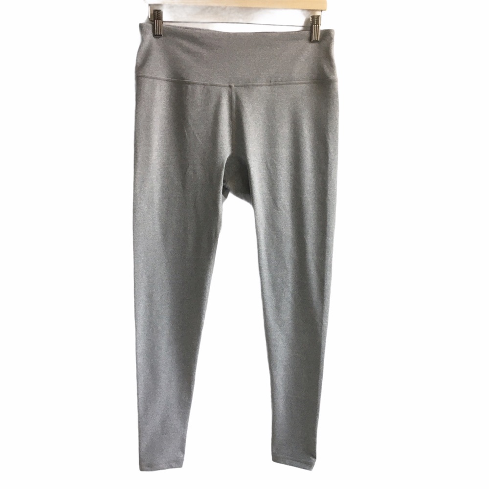 SASKI Collection Marble Gray Leggings Size Large
